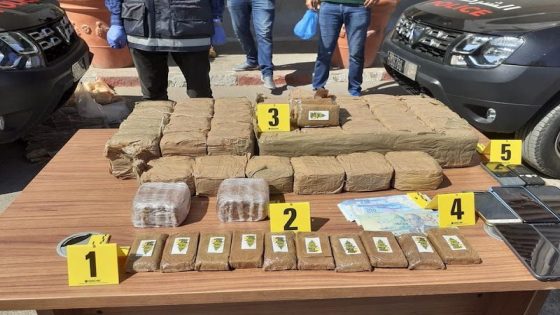 إحباط عملية دولية لتهريب المخدرات والمؤثرات العقلية بالدارالبيضاء