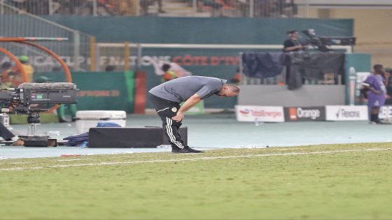 الجزائر تودع بطولة أمم إفريقيا