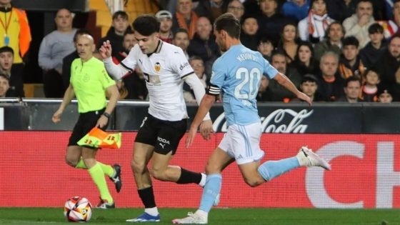 كأس ملك إسبانيا.. سيلتا فيغو يقصي فالنسيا ويتأهل إلى ربع النهائي