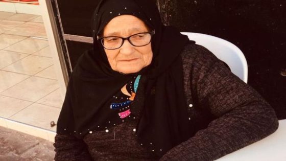 تعزية في وفاة والدة الزميل إبراهيم اجداهيم