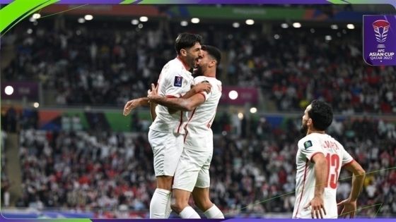 أمم آسيا.. الأردن يطيح بكوريا ويبلغ النهائي الحلم
