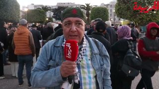 الجبهة الإجتماعية المغربية بالدارالبيضاء تحيي الذكرى 13 لانطلاق حركة 20 فبراير