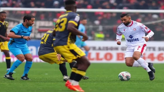 الوداد يواصل نزيف النقاط بعد التعادل السلبى مع اتحاد تواركة