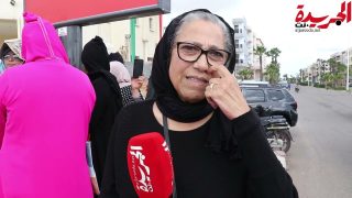 سكان دوار العمامرة بأولاد صالح إقليم النواصر يحتجون ضد الظلم والإستبداد