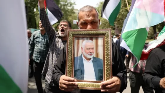 مستشار هنية يصرح لبي بي سي: إسرائيل صعّدت في المعركة، وعليها أن تتحمل النتائج.