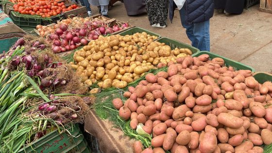 ازمة ارتفاع الاسعار بالمغرب