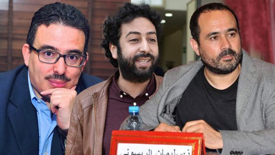 بوعشرين والريسوني والراضي خارج اسوار السجن