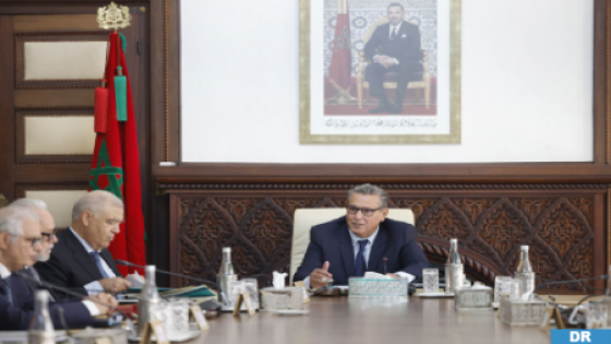 مجلس الحكومة يصادق على مشروع مرسوم يتعلق بنظام الدعم الاجتماعي المباشر