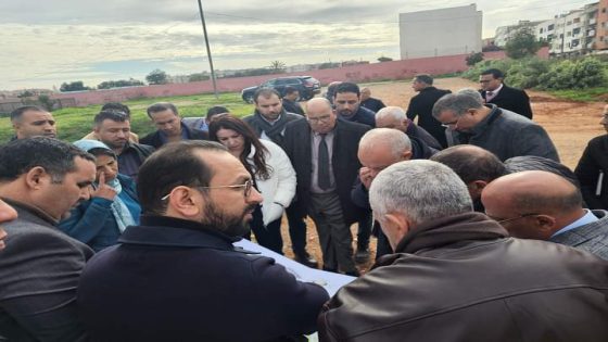 والي جهة الدار البيضاء سطات يفتتح منتزه بشار الخير بمقاطعة الحي المحمدي