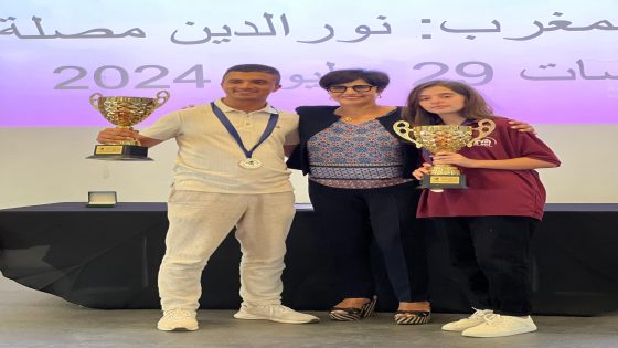 على هامش البطولة الوطنية للشطرنج