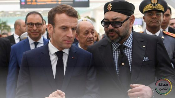 الملك محمد السادس يبعث رسالة إلى الرئيس ماكرون ويدعوه لزيارة المملكة