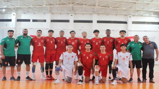 تاهل المنتخب المغربي للكرة الطائرة الشاطئية لاقل من 19 سنة لبطولة العالم بالصين.