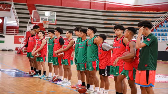 المنتخب المغربي لكرة السلة لاقل من 18سنة ذكورا واناثا يشاركان في بطولة افريقيا بجنوب افريقيا .