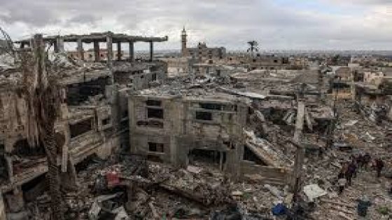 151الف 265 مبنى دمرت او تضررت بشكل فضيع في قطاع غزة مند بداية حرب اسرائيل على القطاع.
