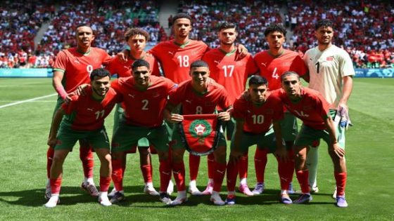 التشكيلة المرتقبة للمنتخب المغربي في لقاءه اليوم ضد المنتخب الإسباني. 