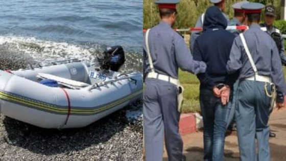 توقيف مجموعة من المحرضين على الهجرة غير الشرعية نحو سبتة يوم 15 شتنبر .
