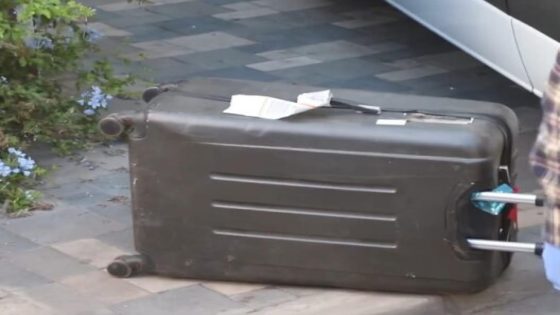حقيبة مجهولة بمحيط محكمة الاستئناف بالبيضاء.