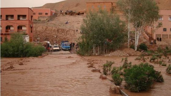 وفيات ومفقودين جراء التساقطات المطرية القوية التي عرفتها عدة أقاليم بالمغرب.