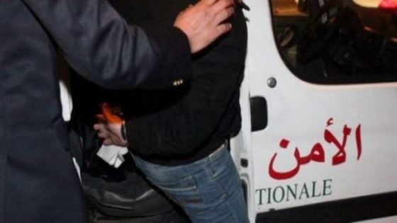 الاتجار في المخدرات يطيح بضابط امن ممتاز بمدينة قلعة السراغنة.