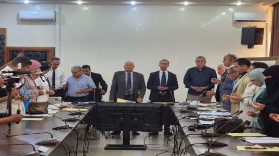 الدورة العادية لشهر شتنبر 2024 لمجلس مقاطعة الحي المحمدي .