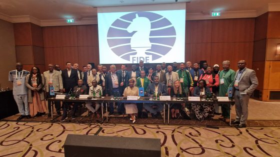 إحباط المناورات اليائسة للكيان الوهمي في مؤتمر الاتحاد الدولي للشطرنج ببودابست.