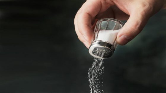 خطورة الملح وأهميته