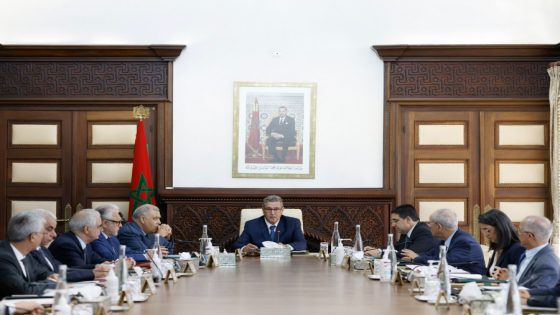 انعقاد مجلس الحكومةيوم غد الخميس حسب بلاغ لرئاسة الحكومة.