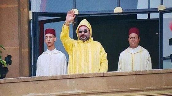ترتيبات امنية قبل افتتاح البرلمان من طرف جلالة الملك محمد السادس نصره الله.
