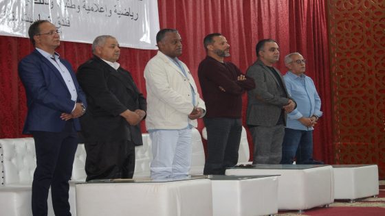 الجمعية المغربية للصحافة الرياضية تكرم قدماء اللاعبين لمدينة تنغير