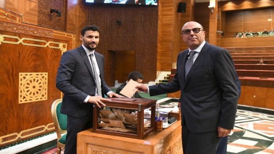 ولد الرشيد رئيسا جديدا لمجلس المستشارين