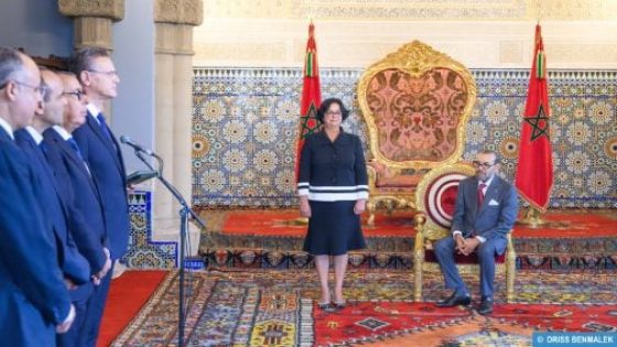 استقبال الأعضاء الجدد المعينين بالمجلس الأعلى للاتصال السمعي البصري