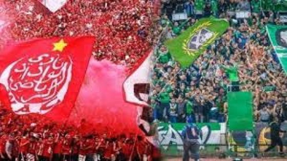 ديربي البيضاء بين الرجاء والوداد بدون جمهور بعد غد الجمعة
