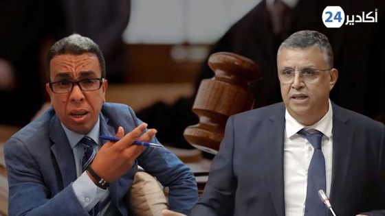 الحكم على حميد المهداوي بسنة ونصف حبسا نافذا وتعويض 150 مليون لفائدة وزير العدل