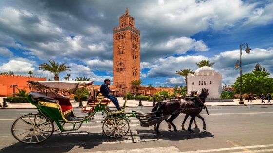 نجوم عالميين بمراكش الحمراء