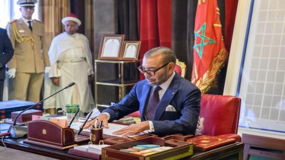 جلالة الملك محمد السادس يترأس مجلسا وزاريا بالرباط