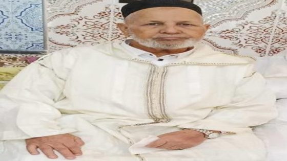 المشمول برحمة الله تعالى الحاج مبارك البوزيدي في ذمة الله