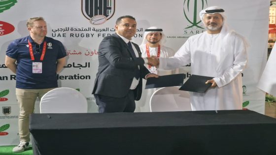 الجامعة الملكية المغربية للركبي تبرم اتفاقية شراكة مع اتحاد الإمارات العربية المتحدة للعبة