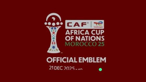 الشعار الرسمي لكأس أمم أفريقيا 2025