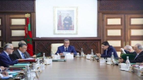 جدول أعمال مجلس الحكومة ليوم الخميس 13 فبراير الجاري