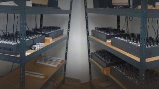 توقيف ثلاثة مواطنين صينيين يشتبه في تورطهم في قضية تتعلق بالمس بنظم المعالجة الآلية للمعطيات الرقمية وقرصنة المكالمات الهاتفية.