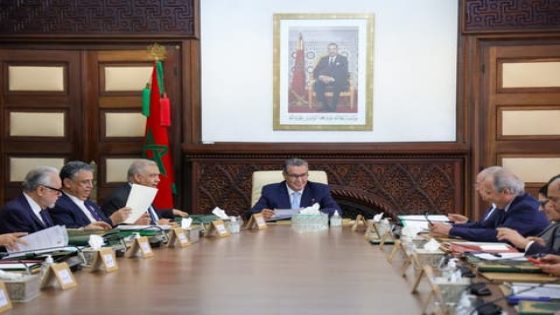 مجموعة قوانين على طاولة المجلس الحكومي ليوم الخميس 13 فبراير الجاري