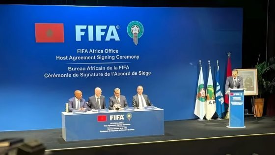 الفيفا تتابع من مقرها بالرباط إستعدادات المغرب لمونديال 2030