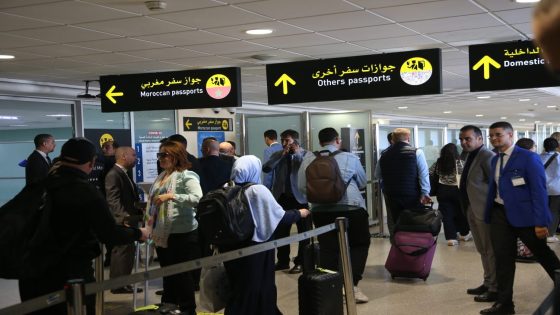 إلغاء المراقبة المزدوجة لختم الجوازات بمطار محمد الخامس