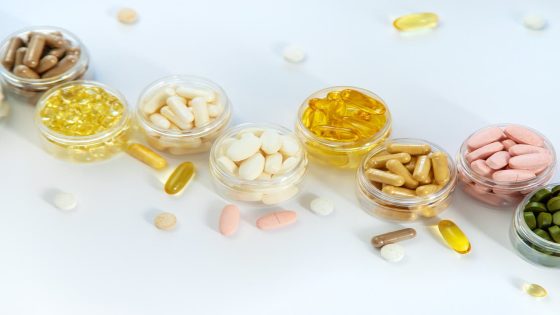 الإفراط فى تناول المكملات الغذائية يؤثر على القلب