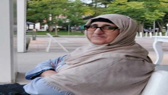 المشمولة برحمة الله تعالى الحاجة رقية أركي في ذمة الله