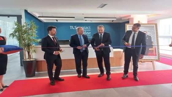 افتتاح مركز “TLS contact” لمعالجة طلبات التأشيرة نحو فرنسا بالعيون