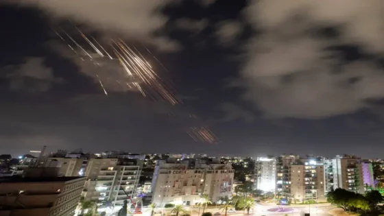 إيران ترد على الهجوم الإسرائيلي وتصعيد خطير في المنطقة