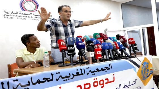 جمعية حماية المال العام تحتج وتعقد ندوة صحافية بالرباط بسبب القانون الجنائي