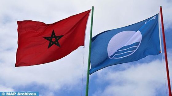 وجهات “اللواء الأزرق” بالمغرب في صيف 2025