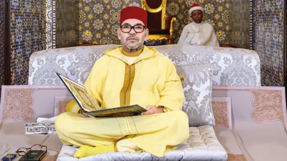 أمير المؤمنين يؤدي صلاة عيد الأضحى بمدينة تطوان